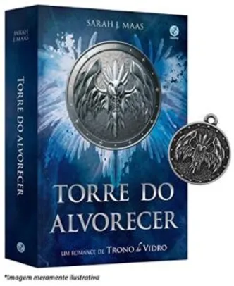 Livro: Torre do Alvorecer. Um Romance de Trono de Vidro + Brinde. - R$ 44