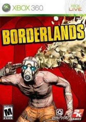 [Xbox] Jogo Borderlands Xbox360 - Grátis pra Live Gold