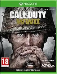 CALL OF DUTY WWII (XBOX ONE) por R$ 79