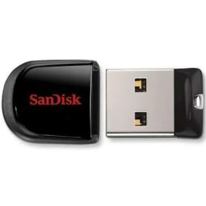 [SOU BARATO] Pen Drive 8GB - Sandisk - Cruzer Fit - R$20