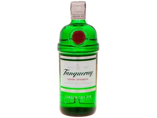 (Cliente Ouro)Gin Tanqueray London Dry Clássico e Seco 750ml