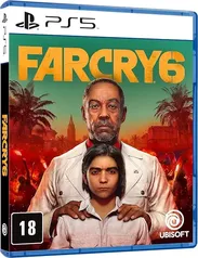 Far Cry 6 Mídia Física PS5 (NOVO)