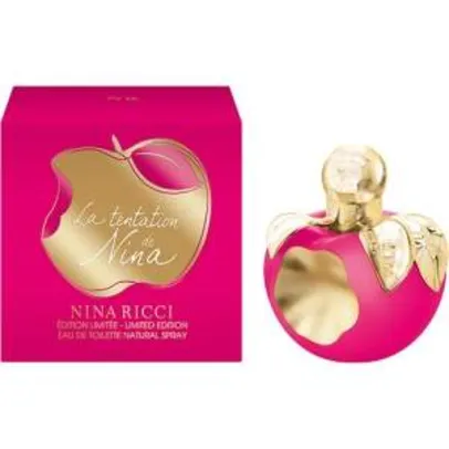 [SHOPTIME] Perfume La Tentation Nina Ricci Feminino Eau de Toilette 50ml - R$ 139,00. Usando o Cupom sai por R$ 125,00
