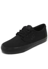 Tênis DC Shoes Plaza Lite Preto | R$150