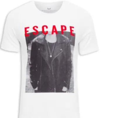 Camiseta Masculina Escape, Spirito Santo | R$35