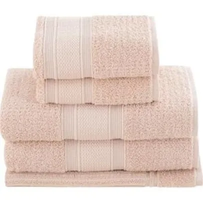 Jogo de toalha astral 100% algodão - Buddemeyer | R$80