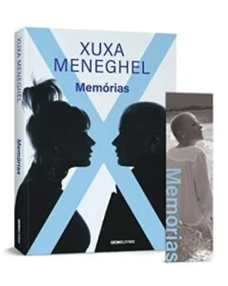 [PRIME] Memórias, Xuxa Meneghel + marcador de páginas
