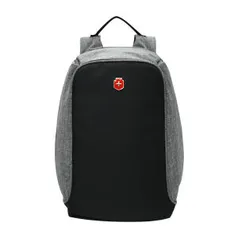 Mochila para Notebook até 16" Antifurto e Impermeável Yins YS28056C Cinza | R$56