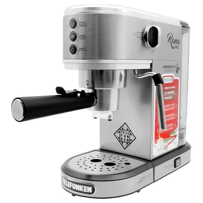 Foto do produto Cafeteira Expresso Tf Roma Pro 110V - Telefunken