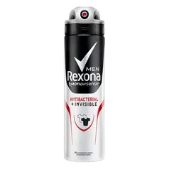 [R$5,79 CADA] 2x Desodorantes Aerosol Rexona Invisible 90g