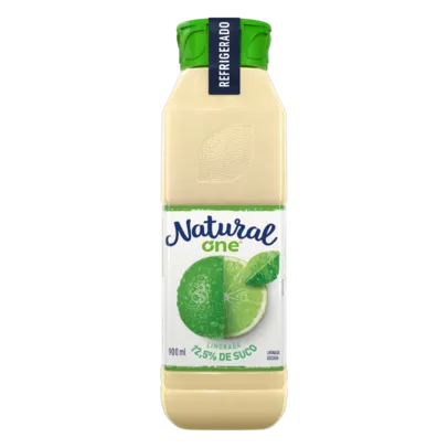 [Leve 6, pague 3] Suco Limonada Natural One Refrigerado Garrafa 900ml | R$4,50