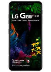 Smartphone LG G8S ThinQ Branco Tela 6.2" OLED 128GB 6GB de RAM Câmera Tripla 12MP 13MP e 12MP