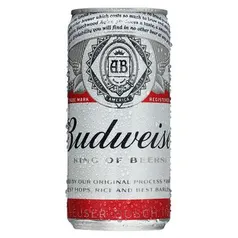 35 Cervejas Budweiser American Lager Lata 269 ml