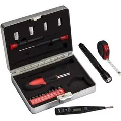 [Subamarino] Kit de Ferramentas ST9419 20 Peças com Lanterna - R$21