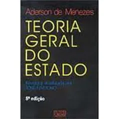 Livro Teoria Geral do Estado R$8,64 (AME +1,73)