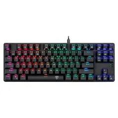 Teclado Mecânico Gamer Bora T-Dagger T-TGK315-BL ABNT2 Switch Azul