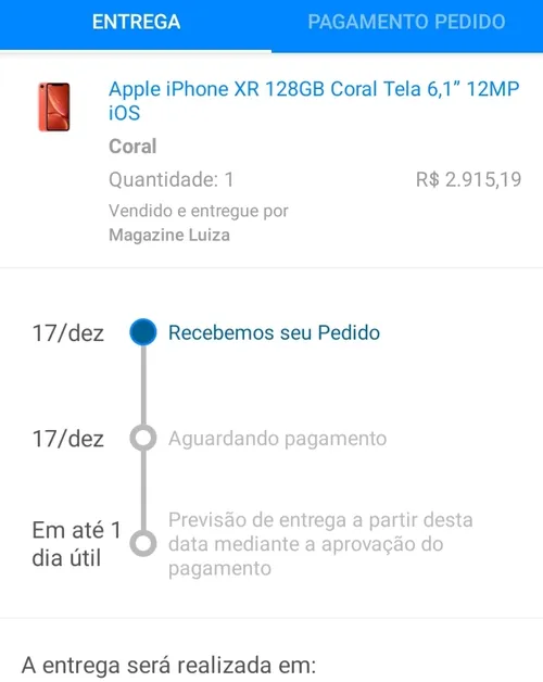 Imagen na descrição da promoção