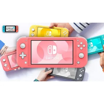 Nintendo Switch Lite 32GB portatil - cor coral