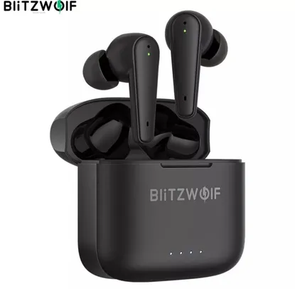 [Novos usuários] Fone de ouvido Bluetooth Blitzwolf BW-FYE 11 | R$342