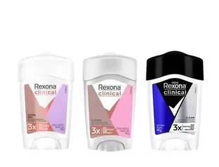 Desodorante Stick Rexona Clinical Men Woman Clean 48g