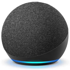 Smart Speaker Amazon Echo Dot 4ª Geração com Alexa – Preto 