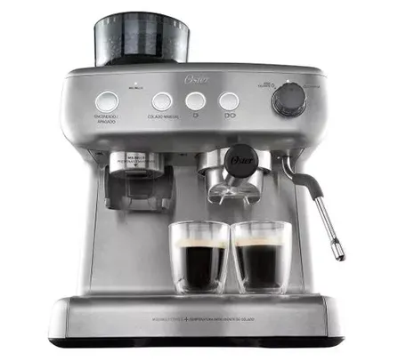 Cafeteira Espresso Oster Xpert Perfect Brew | Oster 127V