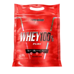 [AME SC 132] Whey 100% Pure + FG + Coqueteleira brinde