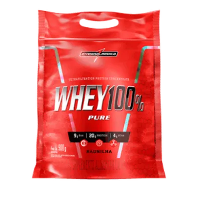 [AME SC 132] Whey 100% Pure + FG + Coqueteleira brinde