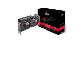 Placa de Vídeo XFX Radeon RX 580, GTS Black Edition, 8GB, Dual Fan OC+