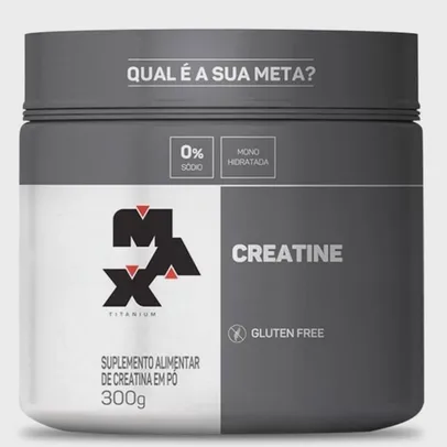 [APP] Creatina (300g) Max Titanium