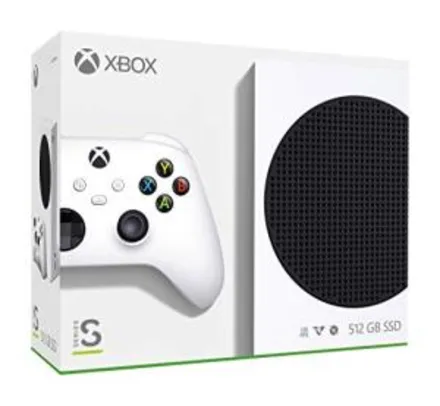 Console Xbox Series S | R$2799