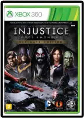 [Ricardo Eletro] Jogo Injustice: Gods Among Us - Ultimate Edition - para Xbox 360 (X360) - WB Games por R$ 72