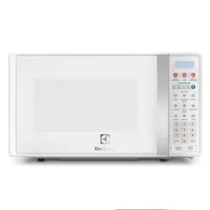 Micro-ondas Electrolux com Função Tira Odor 20l Branco 127v