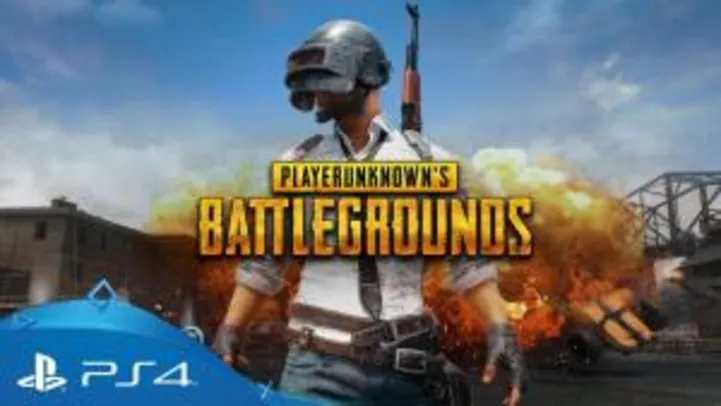 PLAYERUNKNOWN'S BATTLEGROUNDS DE PS4