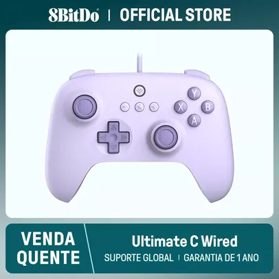 [Moedas/Imposto Incluso] Controle 8BitDo - Ultimate C