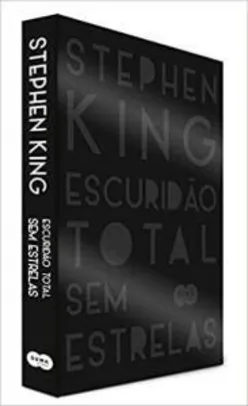 Livro Escuridão total sem estrelas - De Stephen King | R$30