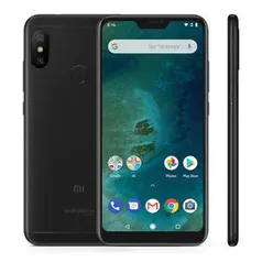 Xiaomi Mi A2 Lite Versão Global 5.84 polegadas 4GB de RAM 64GB ROM Snapdragon 625 Octa núcleo 4G Smartphone - Preto