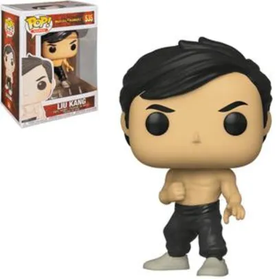 Funko Pop! Mortal Kombat XI Liu Kang 535