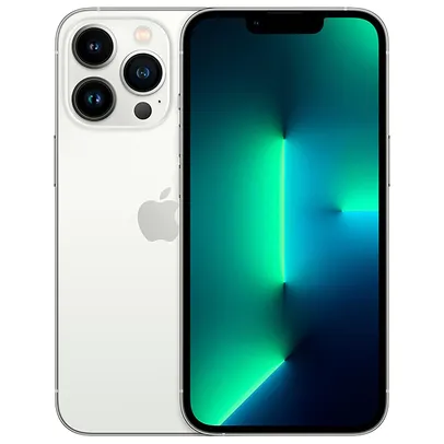 iPhone 13 Pro Apple (128GB) Azul-Sierra, Tela de 6,1", 5G e Câmera Tripla de 12MP