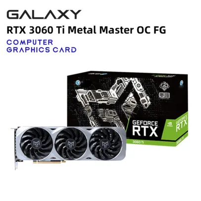 Placa de Vídeo RTX 3060ti Galaxy NOVA