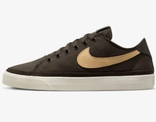 Tênis Nike Court Legacy Canvas Feminino