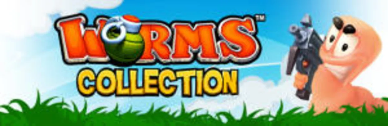 Worms Collection - R$ 82 (ou jogos separados com até 80% OFF)