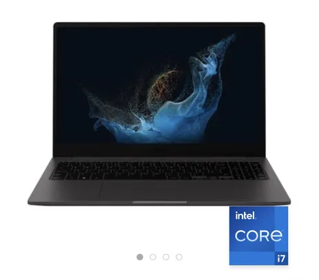 Notebook Samsung Galaxy Book2 Intel Core i7-1255U, Windows 11 Home, 8GB, 512GB SSD, 15.6'' Full HD