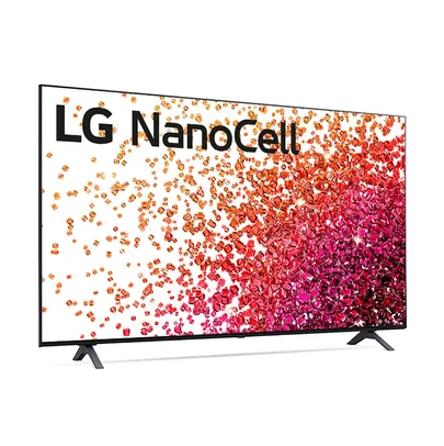 Smart TV LG 65; 4K NanoCell 65NANO75 3x HDMI 2.0 Inteligência Artificial ThinQAI Smart Magic 202