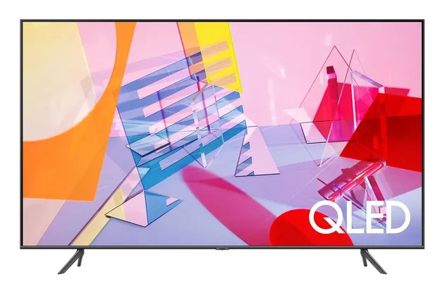 A vista no app! Smart TV QLED 50" 4K Samsung | R$2590