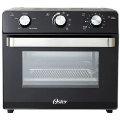 [Com AME R$675] Forno Elétrico e Fryer 2 em 1 Oster 22L Preto