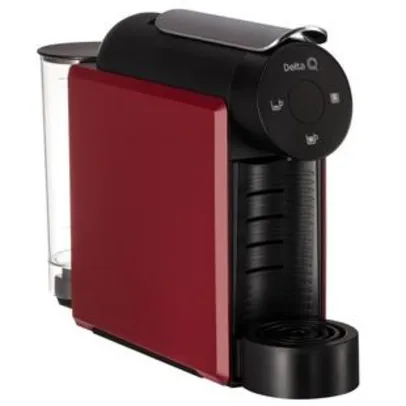 Máquina Cafeteira Capsulas Café Expresso Delta Q Mini Qool