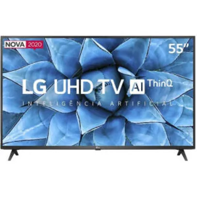[CC Sub + AME R$2.340] Smart TV 55" LG 55UN7310 4K | R$2.600