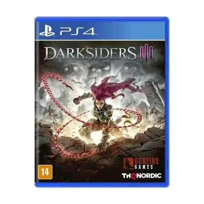 Game Darksiders Iii PlayStation 4