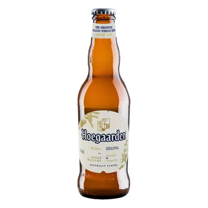 Cerveja Witbier Laranja e Coentro Hoegaarden Garrafa 330ml